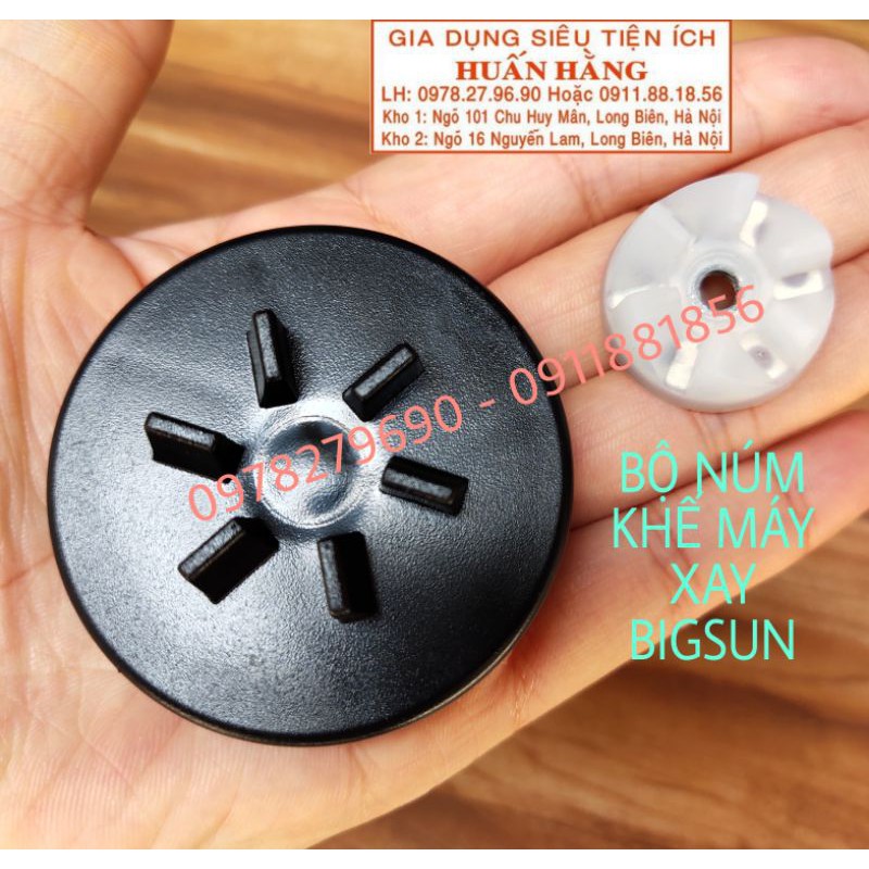 HOA KHẾ ĐỘNG CƠ VÀ HOA KHẾ DAO XAY MÁY XAY SINH TỐ BIGSUN BB-379M BB-168 BB-179