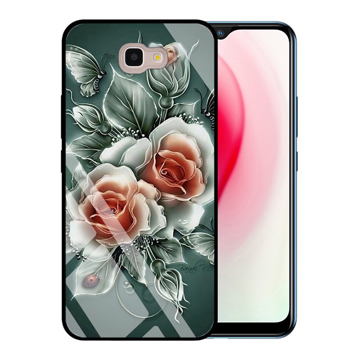 &quot;Ốp lưng Samsung J5 Prime &quot; Mặt kính 3D sang trọng_Không Nhòe, Không Phai Hình TimShop