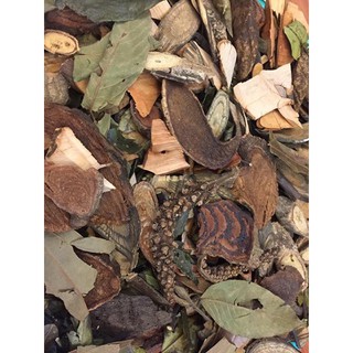 Lá tắm Dao đỏ 1 bịch 1 kg tắm và xông cho PN sau sinh