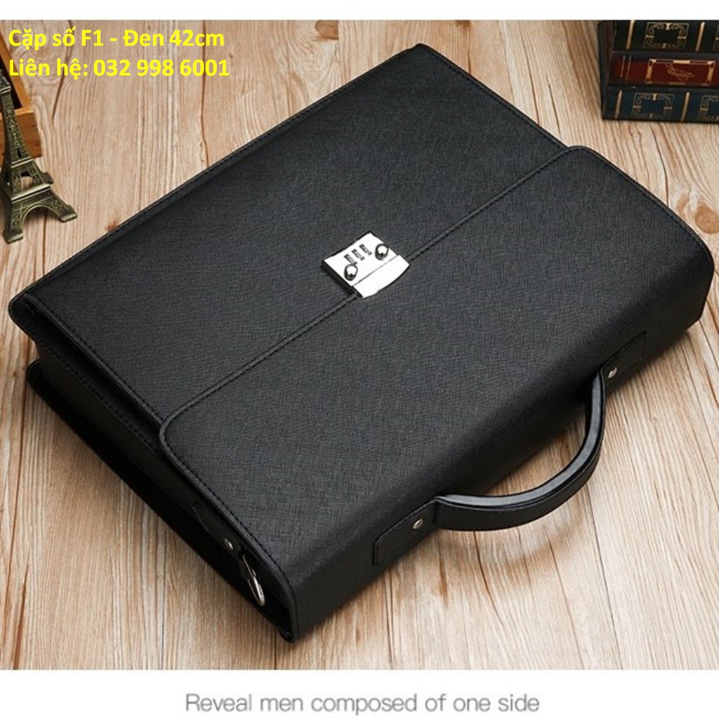 Cặp da nam , cặp công tác F1 [ĐƯỢC XEM HÀNG TRƯỚC KHI THANH TOÁN] loabluetooth_hanoi | BigBuy360 - bigbuy360.vn