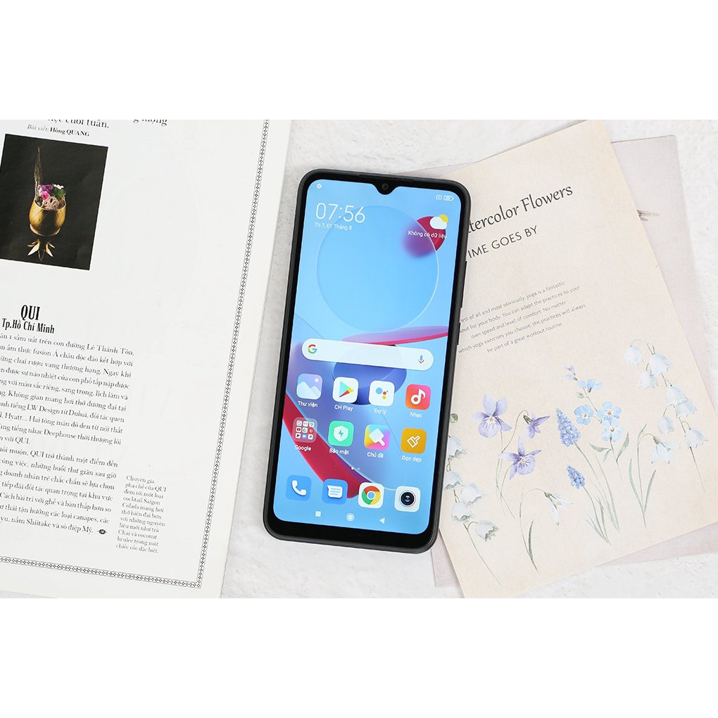 Điện thoại Xiaomi REDMI 9C (3+64) Xám