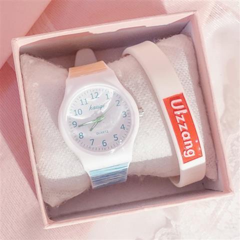Winner Đồng Hồ Đeo Tay Chống Rơi Chống Thấm Nước Mềm Mại Chất Lượng Cao Tươi Tắn Nhỏ Nhắn Phong Cách Nhật Bản Dễ Thương Chất Lượng Cao Dành Cho Nữ