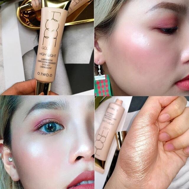 Kem Lót Bắt Sáng O.TWO.O High Light Rose Gold_STARBURST | BigBuy360 - bigbuy360.vn
