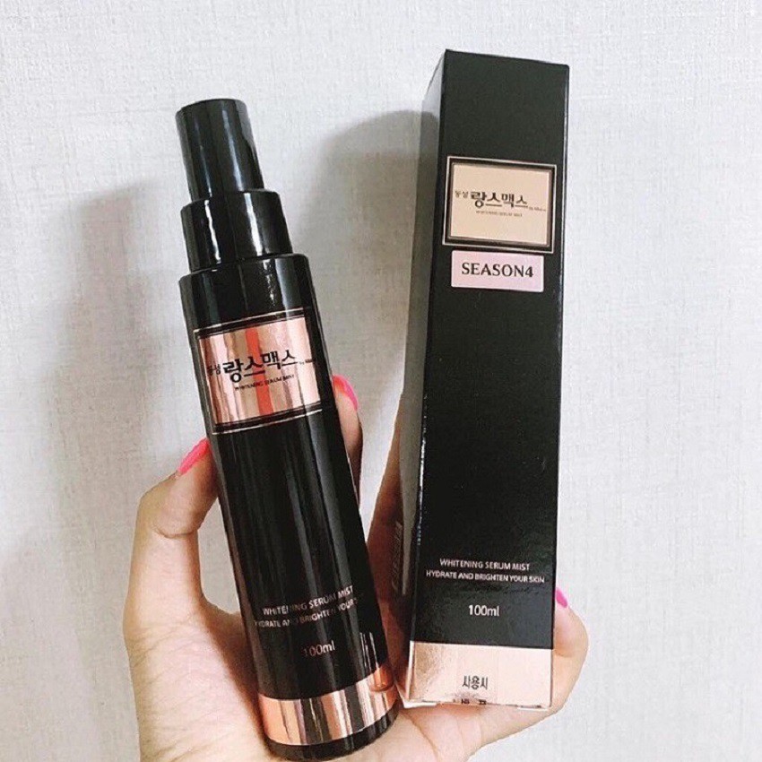 Tinh chất mờ nám trắng da Dongsung SH3577 100ml serum 2019 Auth Hàn Quốc