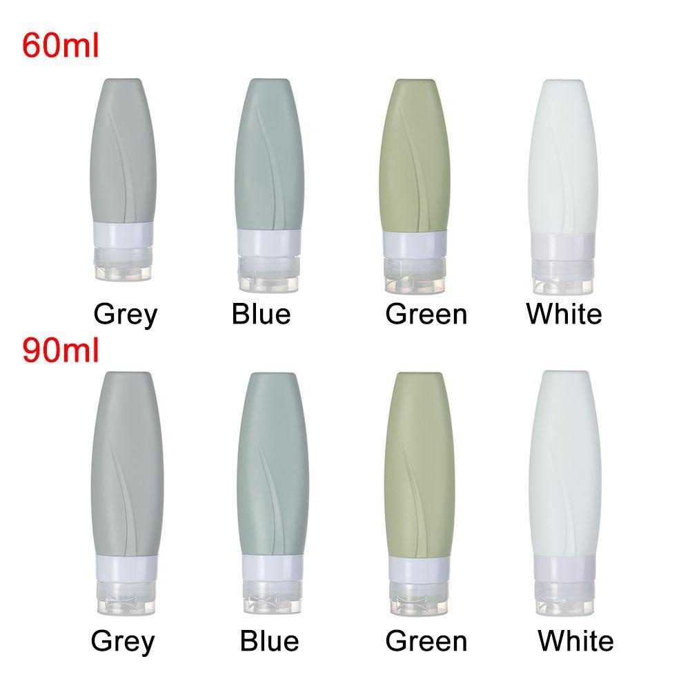 MIH Bình Bóp Bằng Silicone Trọng Lượng Nhẹ Tiện Dụng