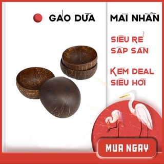 Gáo dừa, chén dừa mặt nạ [CAO CẤP] QUÊ MỘT CỤC