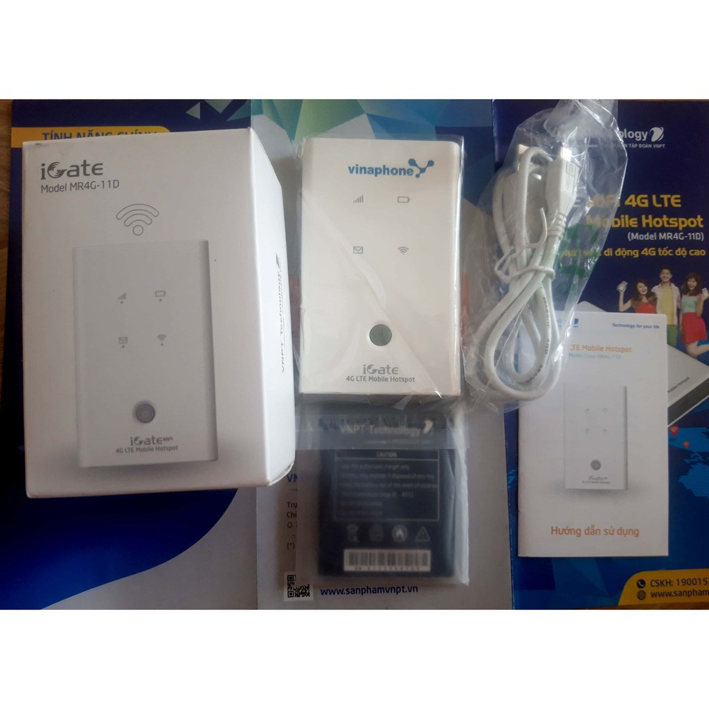 Bộ phát wifi 4G di động VNPT Vinaphone- chính hãng | BigBuy360 - bigbuy360.vn