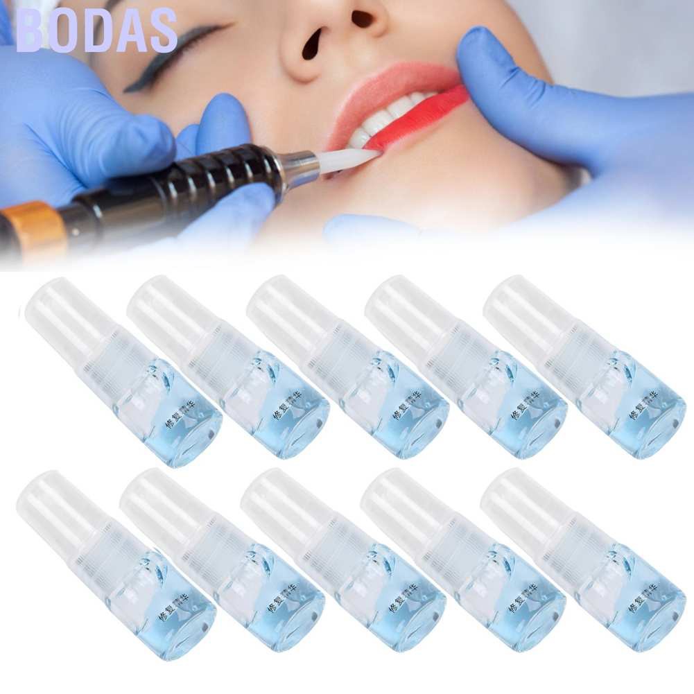 (Hàng Mới Về) Set 10 Lọ Tinh Chất Trị Sẹo / Lông Mày / Môi / Chân Mày 10ml | BigBuy360 - bigbuy360.vn