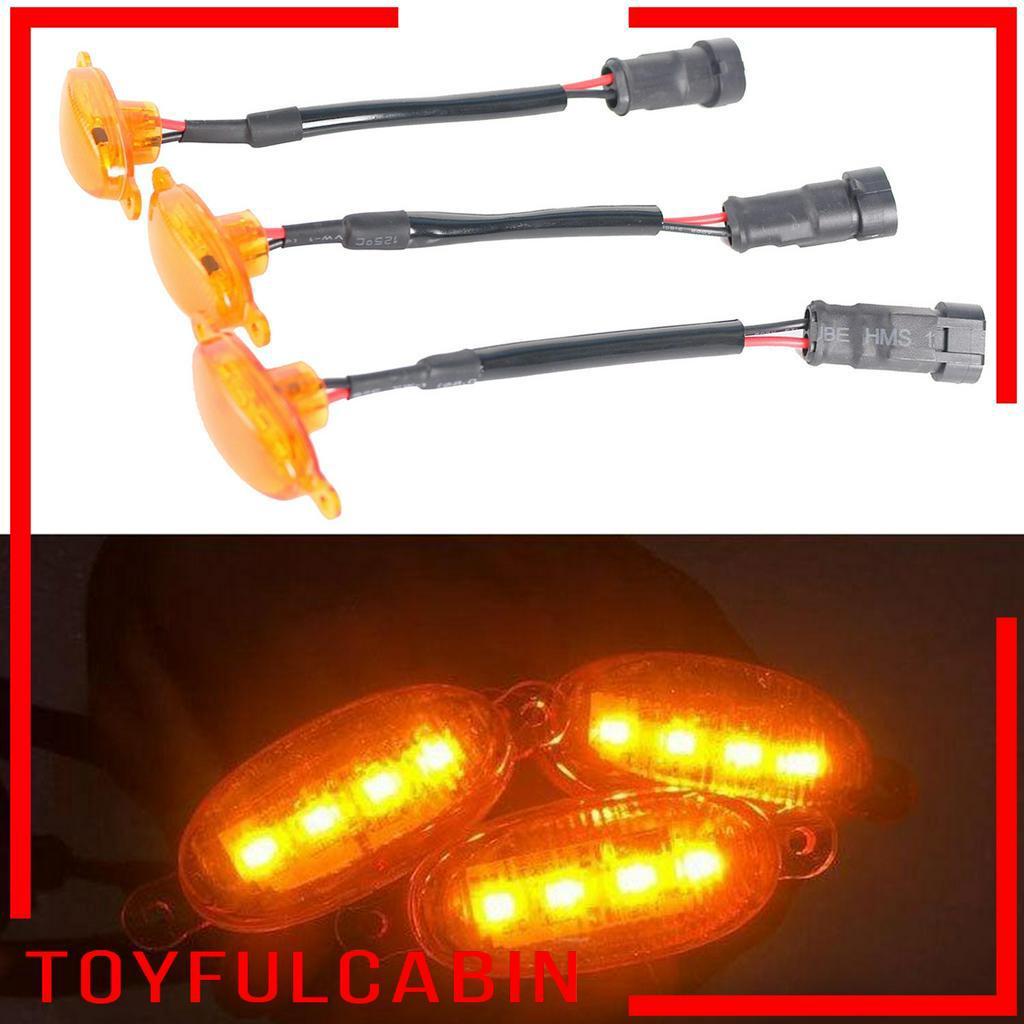 Set 3 Đèn LED Chuyên Dụng Cho Xe Hơi Ford F-150 F150 Raptor 2015-2019