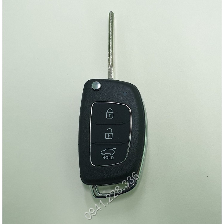 Vỏ chìa khóa Hyundai Accent,I10, I20, I30 , Elantra,Santafe,Solati