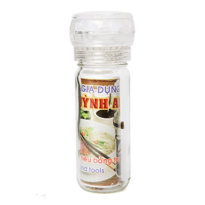 Cối Xay Tiêu Trong Suốt Đẹp Mắt