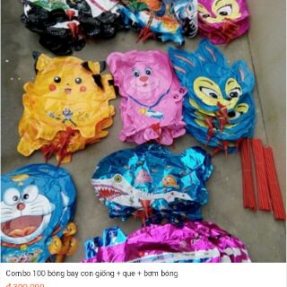 Com bo bóng bay các loại .
