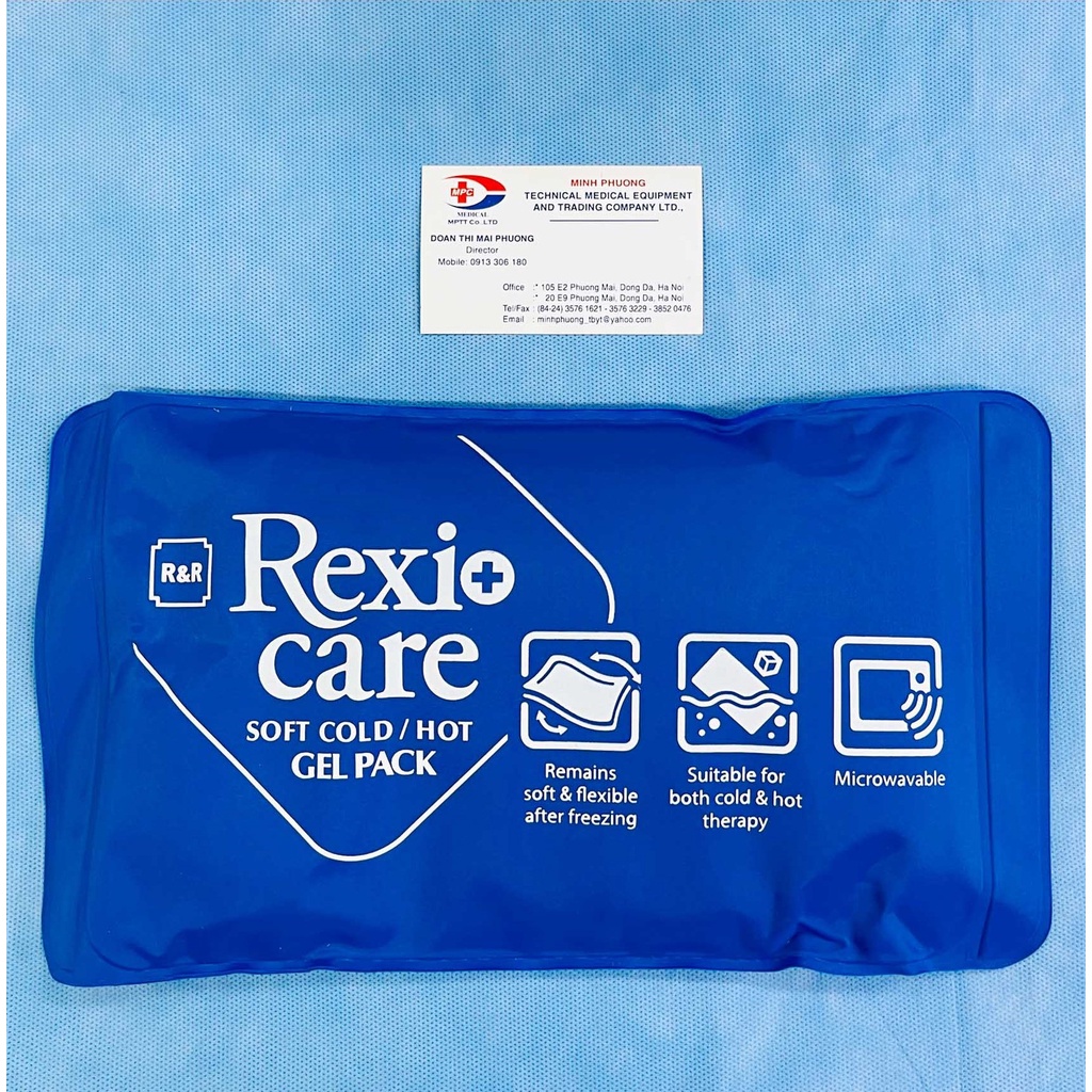 Túi chườm dạng gel nóng, lạnh đa năng cao cấp REXICARE