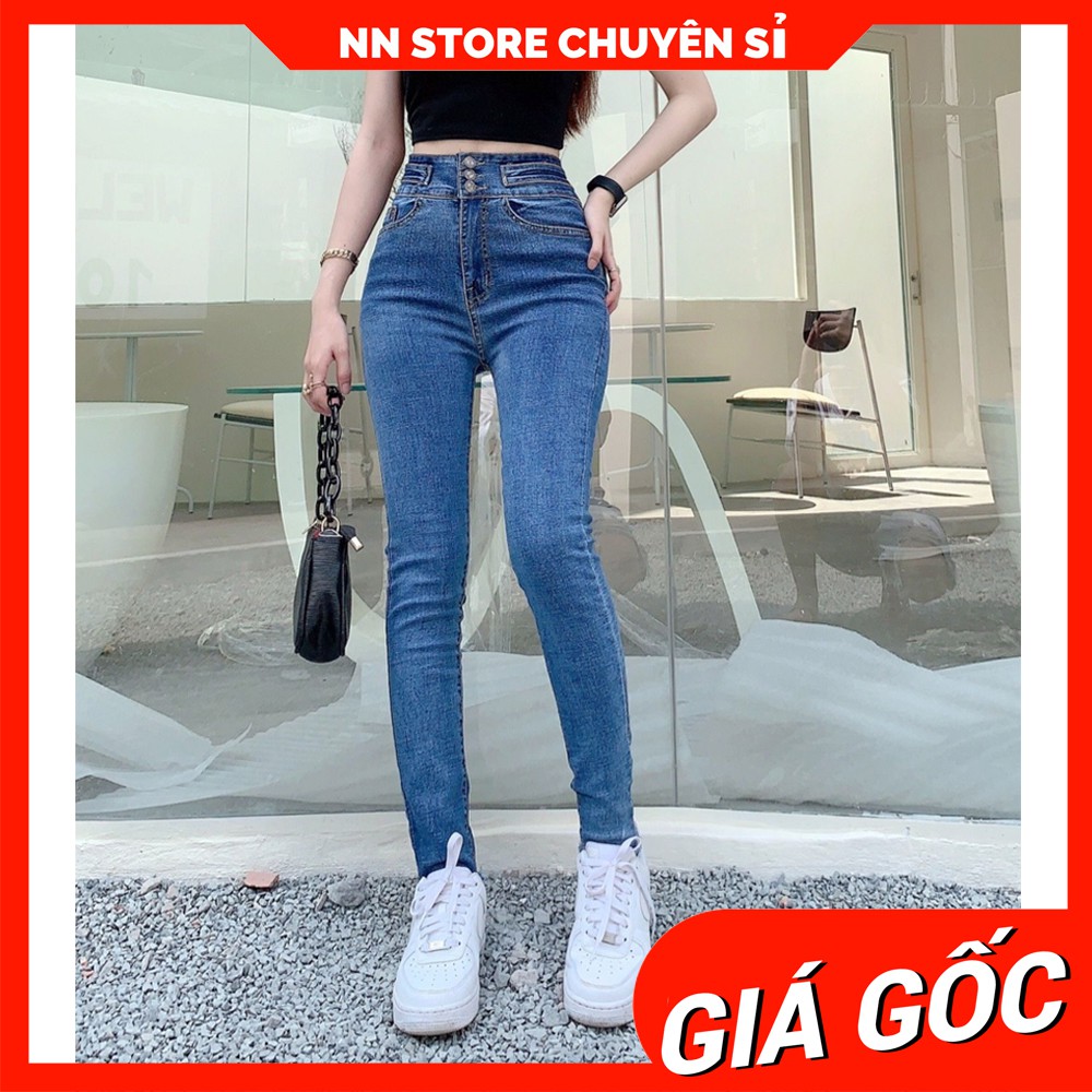 QUẦN JEAN LƯNG CAO CỰC ĐẸP LC92 ⚡ẢNH THẬT⚡ QUẦN BÒ CẠP CAO ⚡ QUẦN DÀI NỮ ÔM BODY
