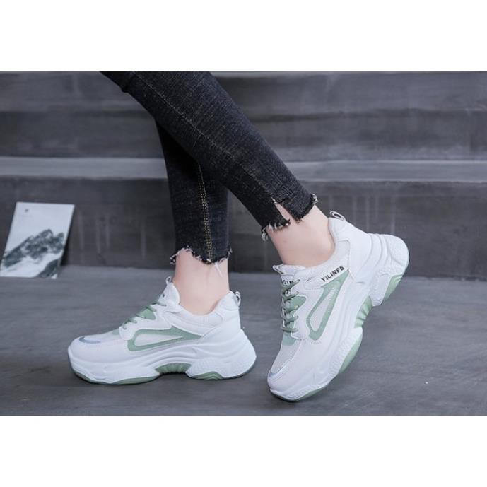 Giày Thể Thao Nữ Ulzzang Cao Cấp K03