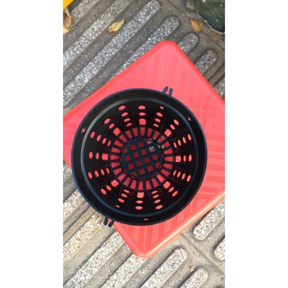 Com bo 30 chậu nhựa lỗ tròn phi 14 cm
