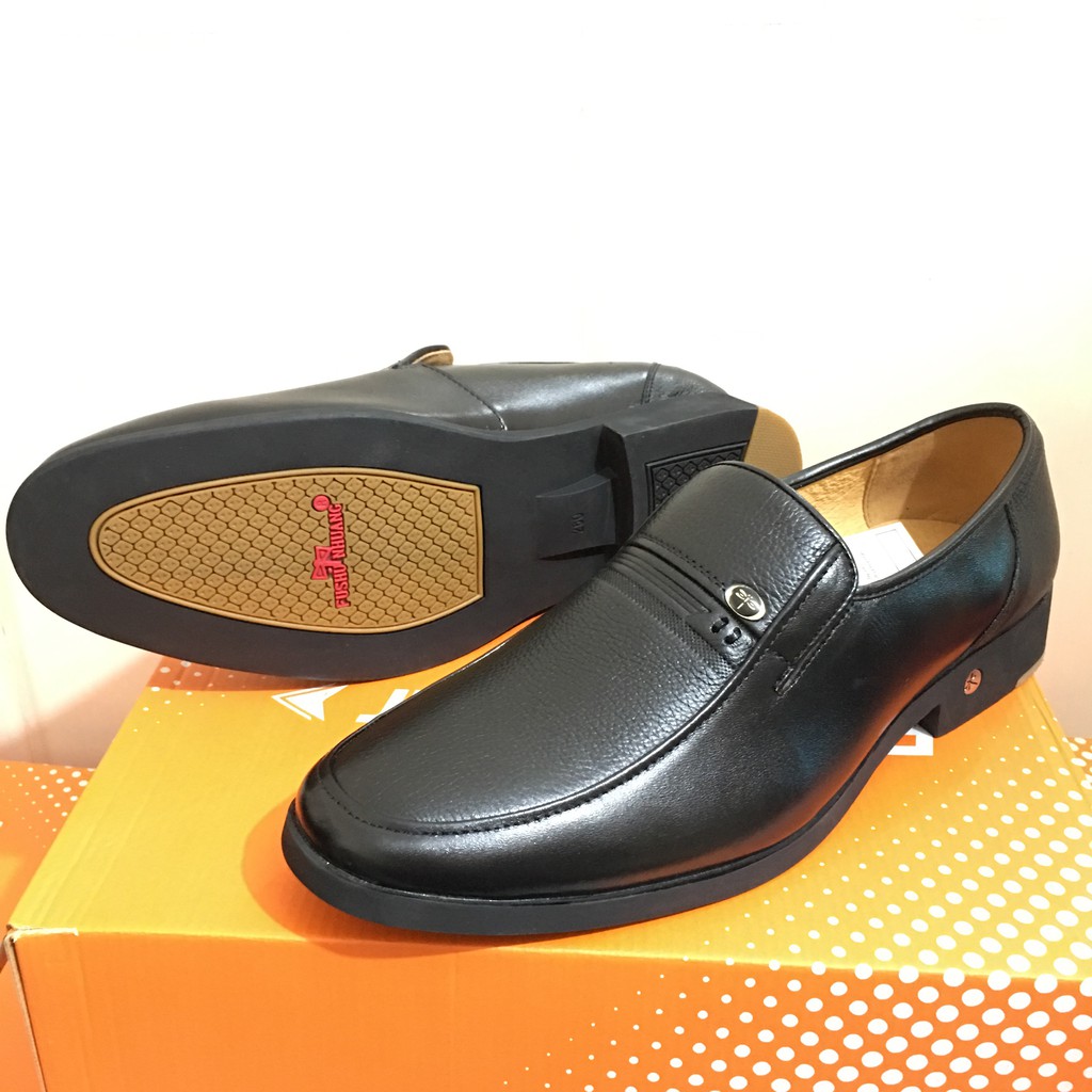 GIÀY TÂY NAM TRUNG NIÊN, GIÀY LƯỜI TRUNG TUỔI DA BÒ CAO CẤP THẬT 100% TD119 | BigBuy360 - bigbuy360.vn