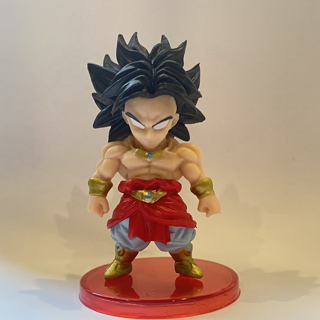 Mô hình Dragon Ball- Mô hình 21 nhân vật Dragon ball chibi để trong xe ô tô hoặc phòng, chiều cao 5cm