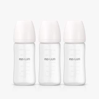 Bình Moyuum thuỷ tinh cho bé 150ml - 240ml