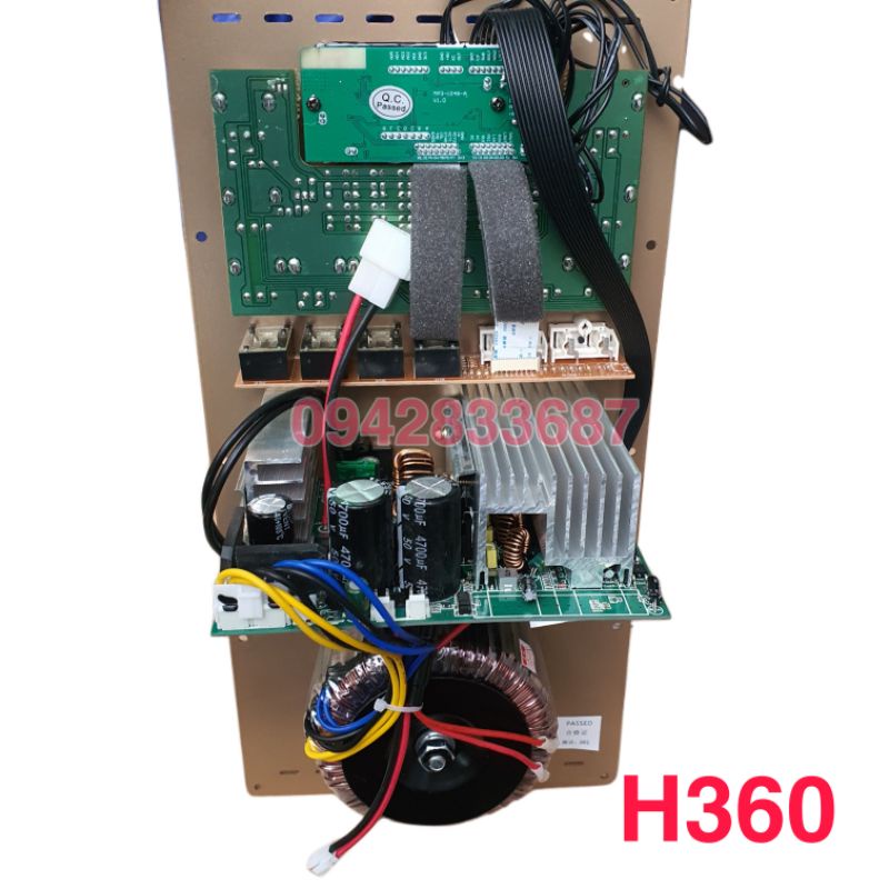 Mạch Loa Kéo Reverb H360 Công Suất Mạnh