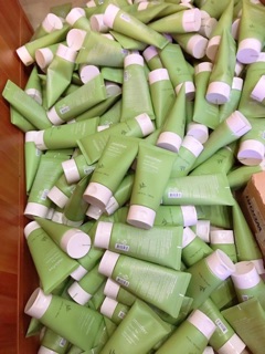 Sữa rửa mặt Innisfree trà xanh mẫu mới 2019