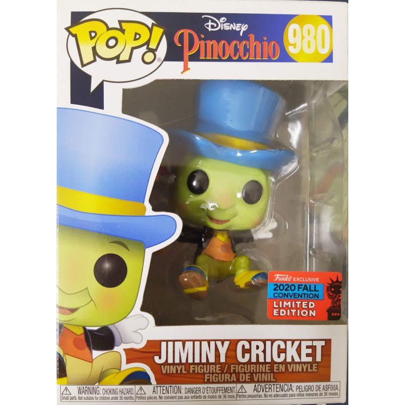 Funko Pop! Pinocchio-Jiminy Cricket (2020FallCon)