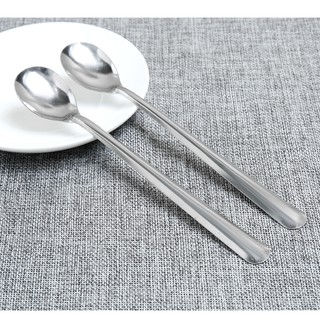 Muỗng cà phê inox cán dài, muỗng đá chanh