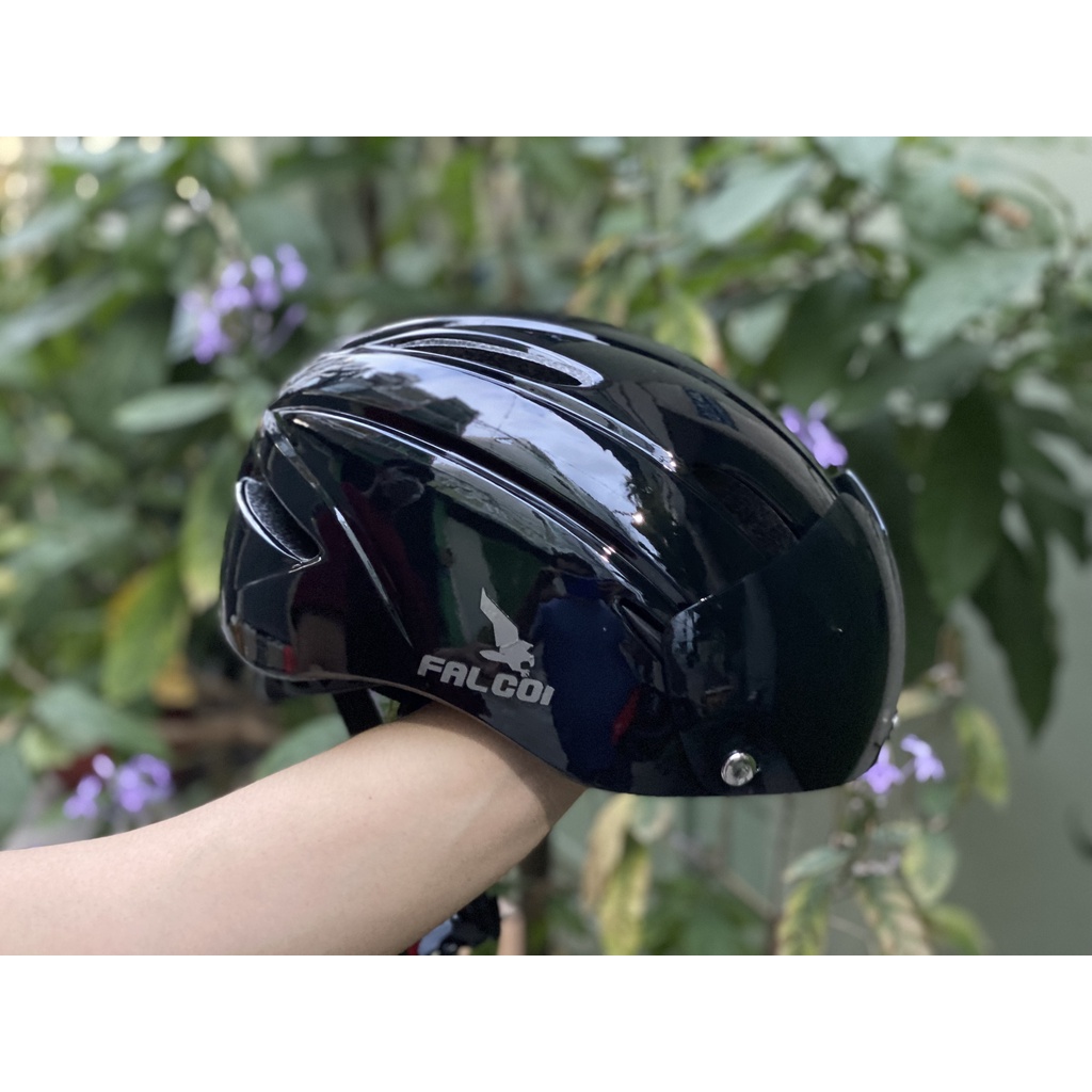 NÓN THỂ THAO POC FALCON CITY ĐỦ MÀU SIÊU NHẸ, TẶNG TÚI ĐỰNG NÓN