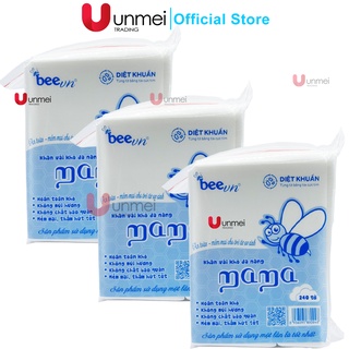 Combo 3 gói khăn khô đa năng mama 300g -
