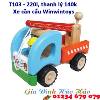 XE CẦN CẨU WINWINTOYS