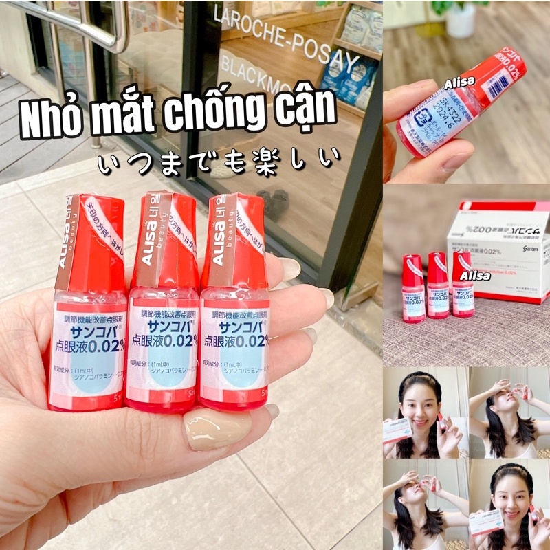 Nhỏ mắt Sancoba của Nhật - ALISA