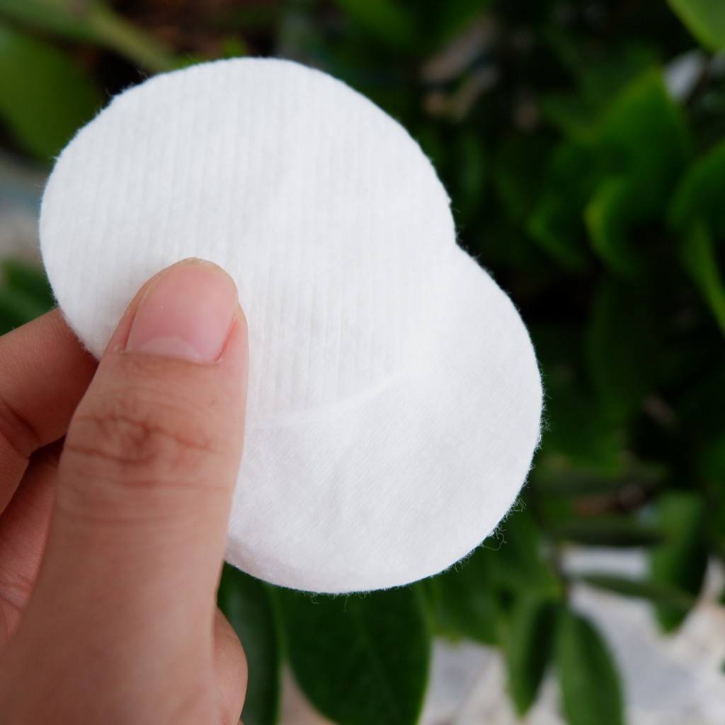 Bông tẩy trang Byphasse 120 miếng cao cấp, hỗ trợ làm sạch da NPP Shoptido | BigBuy360 - bigbuy360.vn