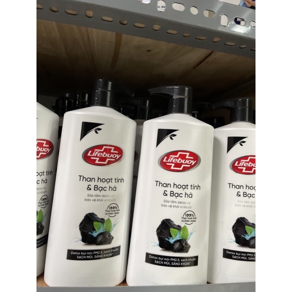 Sữa tắm Lifebouy dextox khổ qua và than hoạt tính 850g | BigBuy360 - bigbuy360.vn