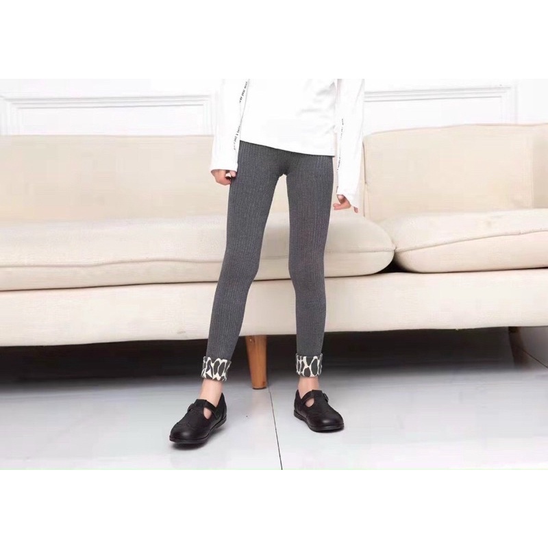 Quần legging len Quảng châu cực đẹp cho bé gái - QLLQC