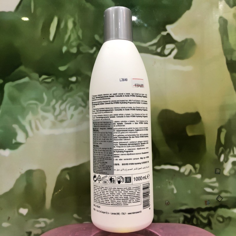 DẦU Gội HELEN SEWARD 5/S DÀNH CHO TÓC NHUỘM TÓC XỬ LÝ HOÁ CHẤT HYDRATING SHAMPOO 1000ml