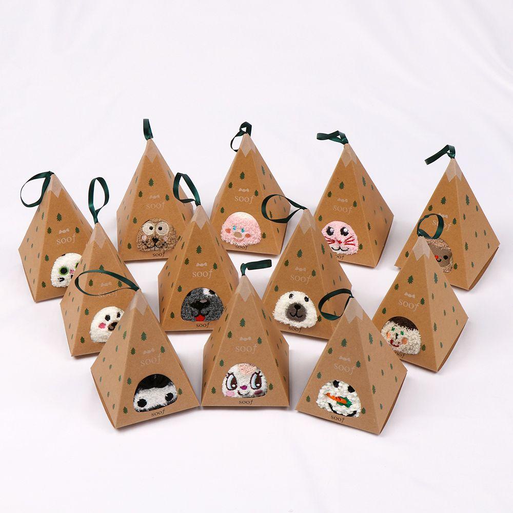 Vớ Dày Giữ Ấm Chống Trượt In Họa Tiết Động Vật 3D