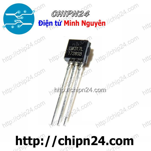 [2 CON] IC LM317 TO-92 (LM317LZ 317)