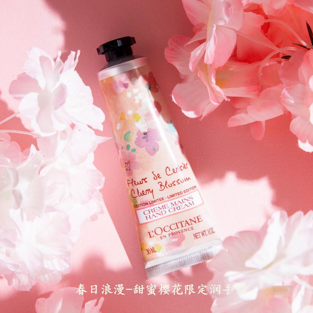 L'OCCITANE  Set 5 Tuýp Kem Dưỡng Da Tay Phiên Bản Giới Hạn