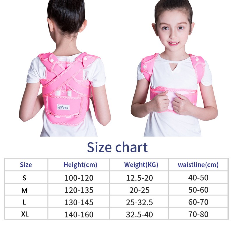 Đai đeo chỉnh sửa tư thế Junlaikang tiện lợi cho bé