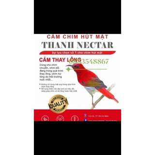 Cám chim hút mật Thanh Nectar - Cám thay lông   .