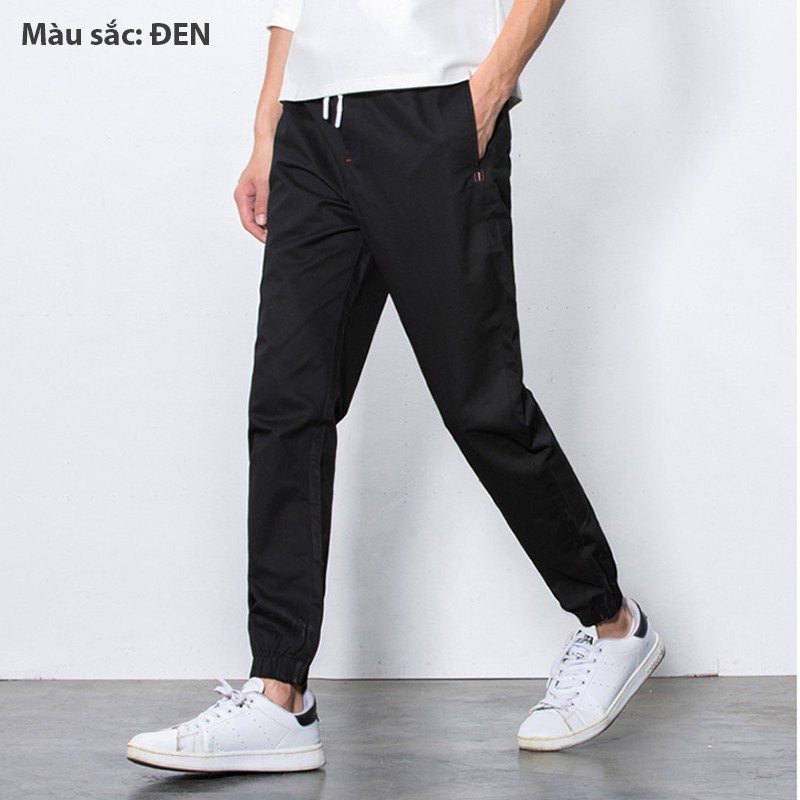 Quần jogger nam 💖FREESHIP💖 Quần thể thao nam kaki mã TT54 kiểu bó ống Hàn Quốc chất vải đẹp ống dài