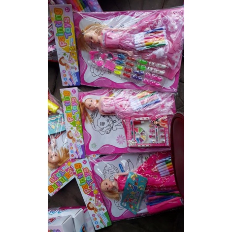 Túi búp bê nhựa có khớp