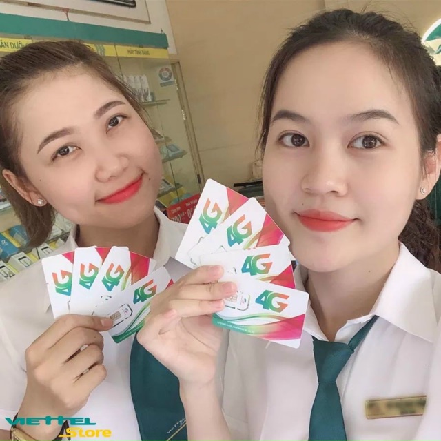 Sim Số Đẹp Viettel 4G 10 Số