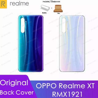Nắp Lưng Điện Thoại Bằng Kính Cho REALME XT