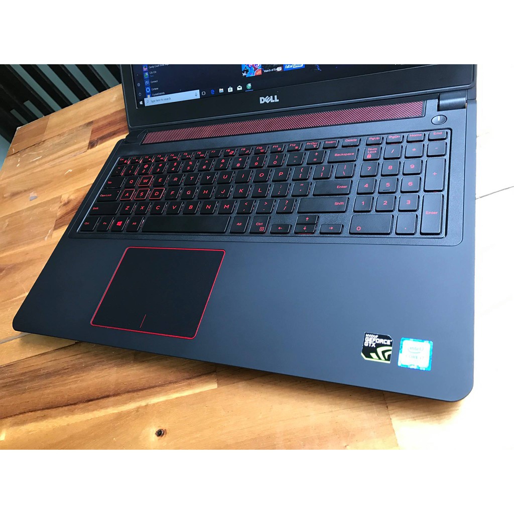 Laptop Dell 5577, i7 7700HQ, 16G, 512G, vga 4G, Full HD