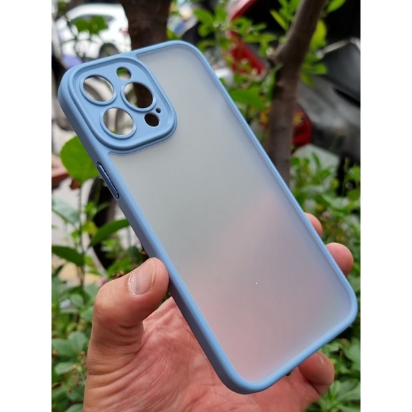 Ốp lưng ROCK nhám bảo vệ camera iphone 13 pro max , 13 pro , 13 chính hãng
