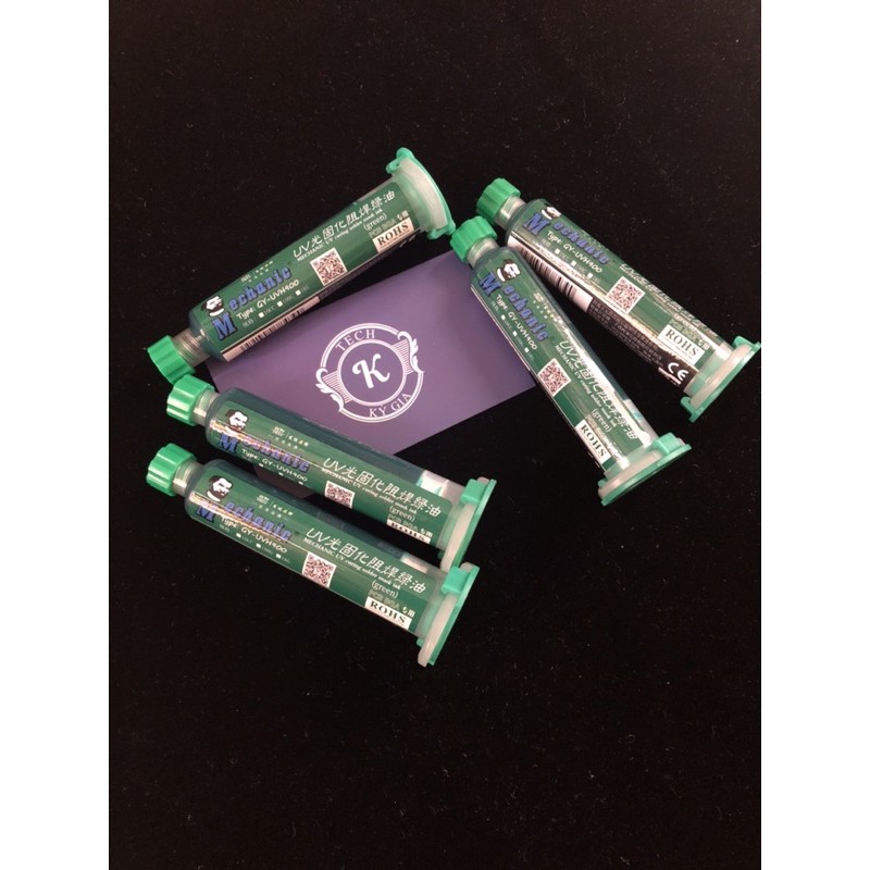 Keo Xanh UV Mechanic