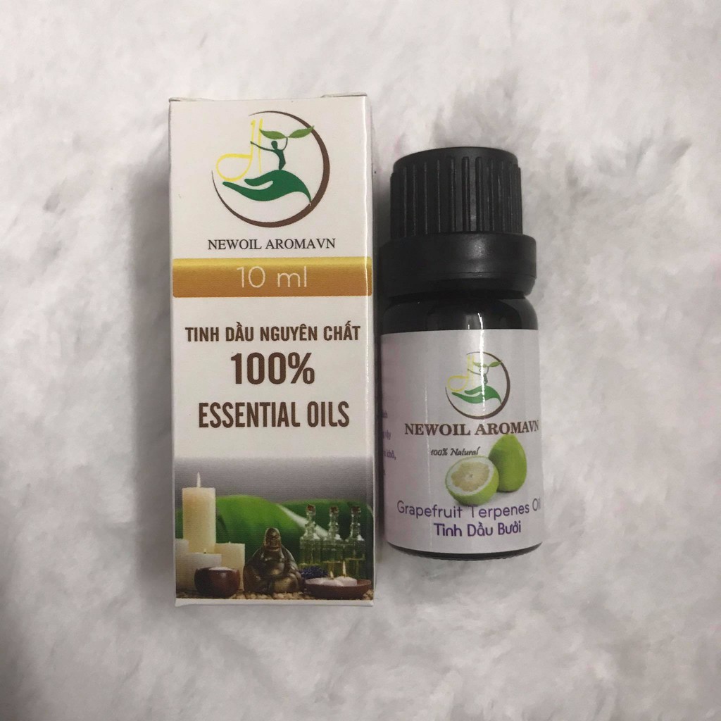 Tinh dầu thiên nhiên 10ml Nhiều Mùi Thơm Đặc Trưng - Newoil Aromavn