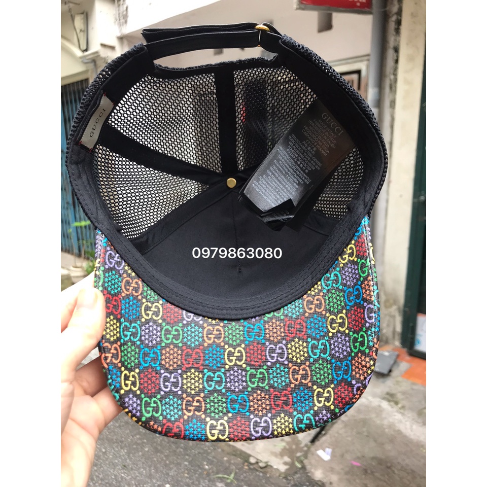 Mũ Lưỡi Trai Gucci 7 Màu Cá Tính,Độc Đáo,Nam Nữ Đội Đẹp, Full Hộp.