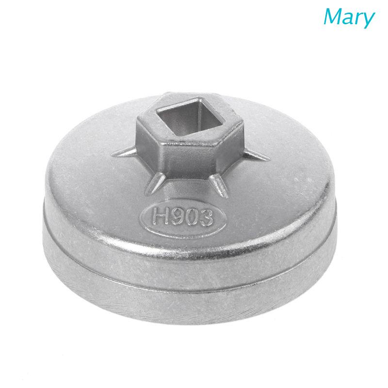 Cờ Lê Vặn Bộ Lọc Dầu 74mm 14 Rãnh Bằng Nhôm Cho Xe Hơi Benz